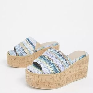 ASOS Cork Wedges